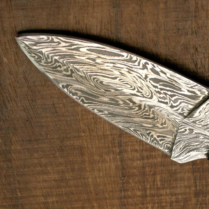 Hot Selling Shell-fish Sea-food Opener <b>Tool</b> and Wooden Handle Damascus Handmade Steel Kitchen Oyster Knives - Product Image 3