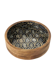 Bol en bois poli fait main, écologique et jetable, pour noix, bonbons, apéritifs et collations - Idéal pour la cuisine avec sauce olive - Product Image 5
