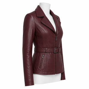 Custom Design New Causal Vintage <b>Leather</b> Jacket Women & Men <b>Top</b> Seller Reversible Waterproof Breathable Winter Warm OEM Serviced - Product Image 1