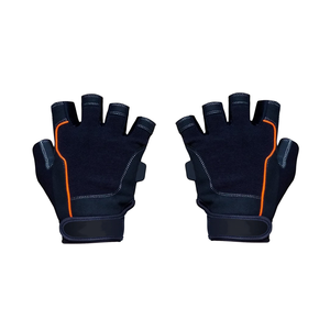 New Customized Leather Workout <b>Gloves</b> with Wrist Wrap Support for <b>Weight</b> Lifting <b>Training</b> Gym and Sport Fitness Equipment - Product Image 5