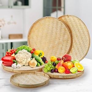 Bandeja de Bambú Aprobada por Clientes, Acabado Higiénico, Material Duradero, Ideal para Servir Bebidas y Exhibir Productos, Mejora la Apariencia - Product Image 3