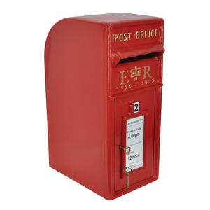 Custom Wedding <b>Post</b> <b>Box</b> For Decoration Handicrafts Large Capacity Antique Mailbox Letter <b>Box</b> Event Supplies - Product Image 1