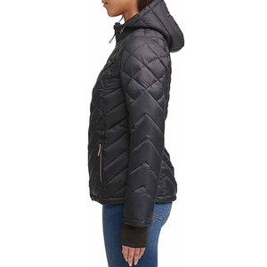 Chaquetas Acolchadas de Invierno para Hombre, Modernas, para Exteriores, con Logotipo Personalizado, Chaqueta Deportiva ODM, Cuello Alto, Tela Acolchada, para Adultos - Product Image 4