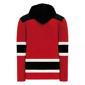 Uniforme de hockey sobre hielo personalizado al por mayor, sublimado, transpirable, de malla, antibacteriano, con impresión digital frontal de secado rápido. - Product Image 2