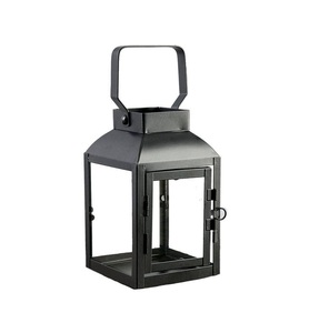 Wholesale Bulk Selling Portable Eco-Friendly Metal Candle <b>Lantern</b> With Matt <b>Black</b> Finish Candle <b>Lantern</b> for Home & Decor - Product Image 5