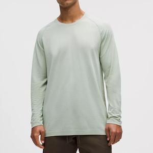 Camiseta Deportiva de Manga Larga UPF50 para Hombre, Protección UV, Secado Rápido, Anti-Atrito, Logotipo Frontal, Poliéster/Nailon 220g, MMA, Personalizable - Product Image 1
