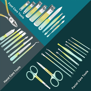 2026 Factory Made Manicure Pedicure <b>Set</b> <b>Nail</b> Supplies Top Design High Quality <b>Set</b> Pedicure Manicure Tool Kit - Product Image 5