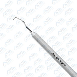 Gracey Curette manuelle en acier inoxydable Équipement dentaire de précision pour des soins parodontaux optimaux Approuvé CE - Product Image 6