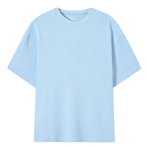 T-shirts personnalisés avec logo OEM pour hommes, coupe ajustée, 100 % coton, grammage lourd, impression numérique, épaules tombantes, séchage rapide 2026 - Product Image 3