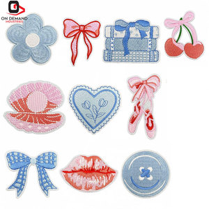 Meilleurs patchs décoratifs au design créatif, conception de marque originale, matériau durable, accessoires vestimentaires, service direct usine - Product Image 1
