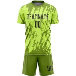Tenue de football personnalisée 2026 pour hommes – Ensemble complet respirant et à séchage rapide – Nouveauté à prix abordable - Product Image 2