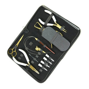 Kit de Accesorios para Extensiones de Cabello Premium, Juego Completo de Herramientas para Peinado y Aplicación de Extensiones, Calidad Profesional de Salón - Product Image 4