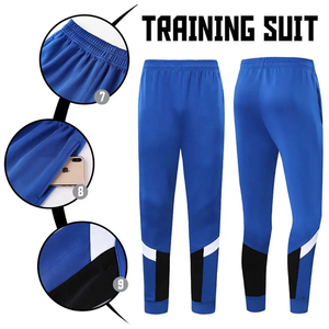 ชุดวอร์มฟุตบอลผู้ชายแบบสั่งทำพิเศษ ระบายอากาศได้ดี แห้งเร็ว เหมาะสำหรับวิ่งออกกำลังกาย มีไซส์ใหญ่พิเศษ ชุดวอร์มฟุตบอลสำหรับคนท้อง - Product Image 6