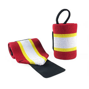 Attelles de poignet en coton épais pour une prise sécurisée du barre et une force de traction fiable lors de l'entraînement quotidien – Attelles de poignet pour la musculation - Product Image 4