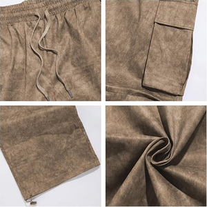 กางเกงกีฬาขายาวของผู้ชายกางเกงเอวยางยืดออกแบบได้ตามต้องการ - Product Image 6