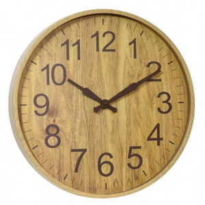 Fashion Design New Arrival Wood Frame Home <b>Large</b> Decor Wood Wall <b>Clock</b> - Product Image 2