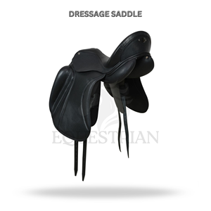 Selle de dressage, selle d'équitation, équipement équestre - Product Image 2