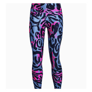 Genuine Sport Women Sublimation Leggings New Design Running Customized Made Printed Soft And <b>Smooth</b> Fabric Polyester Material - Product Image 4