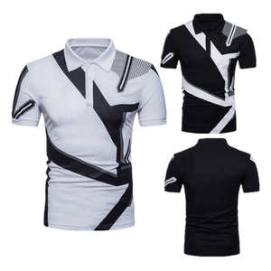 Camisas Polo Personalizadas de Fabricante con Botones y Solapa, Estilo Boxy para Hombre, Tejido Grueso, Holgadas, Tallas Grandes - Product Image 4