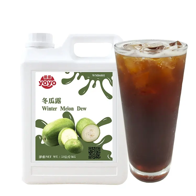 אבטיח החורף טל תוצרת טייוואן מרוכז סירופ עבור בועת תה לשתות