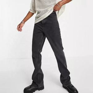 Jeans Skinny Homme OEM Style Motard Nouveau Design Déchiré Blanc Foncé Clair Délavé Coloré en Stock pour Dropshipping - Product Image 6