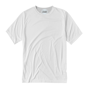 Camiseta de Cuello en V para Hombre con Logotipo Personalizado, Tri-Blend, Transpirable, Suave, de Poliéster, Algodón y Rayón, al por Mayor - Product Image 3