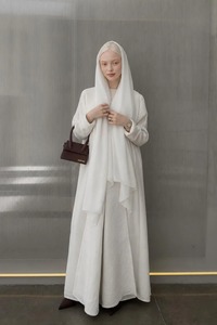 Abaya musulmane classique à manches longues, robe modeste pleine longueur pour événements islamiques, prière, Ramadan et usage quotidien – Offre spéciale - Product Image 4