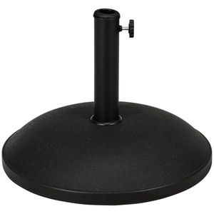 Ombrellone da Giardino Quadrato con Base in Acciaio Inox e Ferro per Patio, Ristorante, Hotel, Spiaggia - Consigliato per la Pioggia - Product Image 1