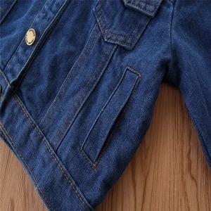 Veste en jean pour filles, design classique avec un look moderne et élégant, vêtements en gros, 3000 pièces - Product Image 6
