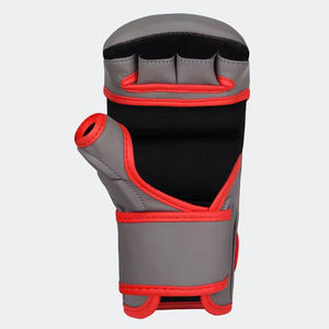 Customized Logo Pu Leather Boxing Gloves Professional Muay Thai Kick Boxing Gloves High Quality Genuine Cowhide Leather Gloves - Product Image 6