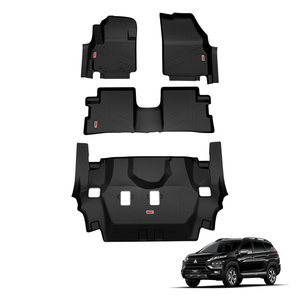 แผ่นซับพื้นสำหรับ Mitsubishi Xpander 2018 + ทนทานทุกฤดู; ทำจากเวียดนาม - Product Image 3