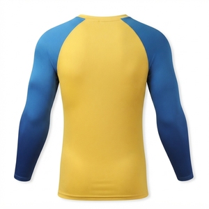 Camisa deportiva de secado rápido, camisa deportiva que absorbe la humedad, camisa deportiva resistente a los rayos UV, camisa deportiva con protección solar - Product Image 2