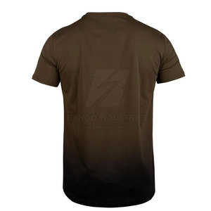 เสื้อยืดแขนสั้นลำลองทรงบ็อกซี่สำหรับผู้ชาย เสื้อยืดทรงบ็อกซี่เข้ารูป ผลิตจากผ้าฝ้าย เสื้อยืดทรงบ็อกซี่สำหรับผู้ชายสำหรับขายออนไลน์ ผลิตในประเทศปากีสถาน - Product Image 2