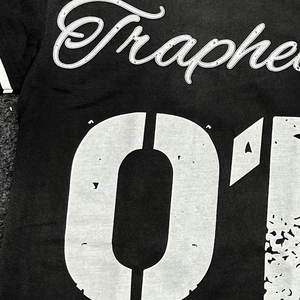 Camiseta Personalizada para Hombre 2026, Impresión Serigráfica, 100% Algodón, Diseño Sólido, Fabricación OEM en Pakistán - Product Image 3