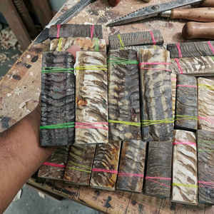 Handmade Rectangle Raw <b>Abalone</b> <b>Shell</b> Tiles Rustic Home Decoration Natural Craft Material Durable - Product Image 6