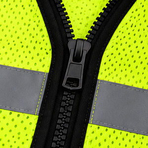 Chaleco de Seguridad para Trabajos Viales, Alta Visibilidad, Reflectante, Ropa de Trabajo Personalizada, Proveedor Mayorista, Fabricante, Ropa Protectora para Personal de Tráfico - Product Image 5