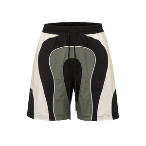 Pantalones Cortos de Nylon Personalizados 2026 para Hombre, con Ribete en Contraste, Diseño 3D, Impermeables, Tipo Cargo - Product Image 1