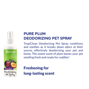 Spray Desodorante para Mascotas TropiClean de Lima y Coco 8 - Product Image 2