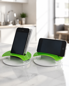 Soporte Universal Mini Portátil Impermeable de Acrílico Transparente para Teléfono Celular con Seguimiento Inteligente para Uso en Interiores - Product Image 1