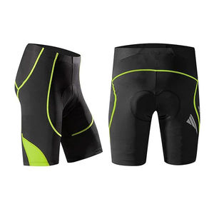 Vêtements d'équipe sur mesure pour adultes et garçons, shorts de cyclisme en Spandex/Nylon à séchage rapide, fabriqués selon les demandes du client - Product Image 3