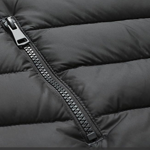 Windproof Warm Zipper Solid Color Winter Wear <b>Women</b> <b>Puffer</b> <b>Jacket</b> Top Selling Fashion <b>Women</b> <b>Waterproof</b> <b>Puffer</b> <b>Jackets</b> - Product Image 6