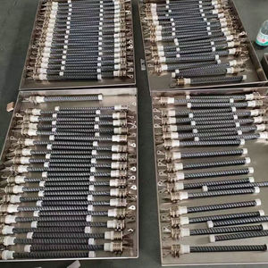 Céramique haute température RA <span class=keywords><strong>E</strong></span>.D. Barre chauffante en carbure de silicium (SiC) pour four industriel ou fourneau - État neuf - Product Image 5