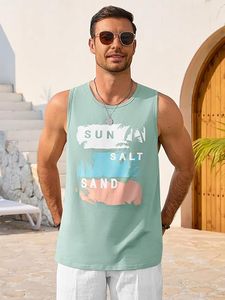 เสื้อกล้ามผู้ชายสีน้ำเงินล้วน แบรนด์ Six Trend Sports คอกลม แขนกุด สวมใส่สบาย ระบายอากาศได้ดี ผลิตจากวัสดุถักทอเป็นมิตรต่อสิ่งแวดล้อม แห้งเร็ว สไตล์สปอร์ตแนวสตรีท - Product Image 4