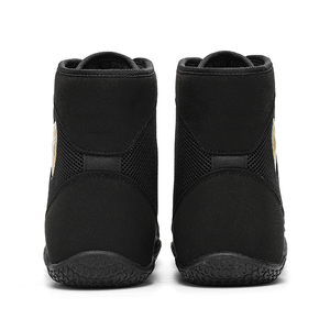 Chaussures de boxe et de kickboxing pour femmes, élégantes et légères, chaussures de sport pour hommes, chaussures de boxe professionnelles d'élite, championnat du monde - Product Image 4