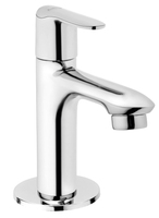 Robinet de colonne en laiton robuste finition chromée, résistant aux fuites, avec noyau de valve en laiton, équipement de plomberie moderne