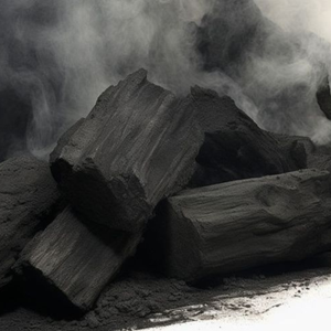 Carbón duro de tamarindo indonesio, carbón natural de alta densidad para asar a la parrilla. - Product Image 1