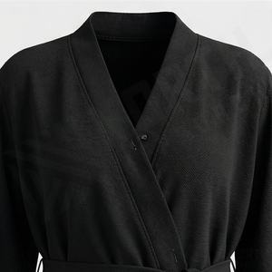Ensemble Abaya 2 Pièces, Robe Musulmane Modeste, Hijab, Kaftans, Robe pour Femmes, Abaya Musulmane avec Ceinture, Couleur Personnalisée, Nouveau 2025 - Product Image 4