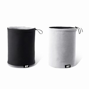 Cache-cou et cache-visage pour homme avec logo personnalisé, écologique, coupe-vent, en polaire brossée 100% acrylique, pour toutes les saisons, sports et usage quotidien - Product Image 5