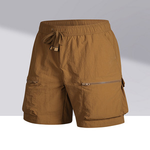 Shorts de sport personnalisés de haute qualité, respirants, imperméables, à séchage rapide, décontractés - Product Image 5