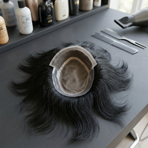 Mirage <b>Front</b> Lace Human hair toupee <b>Wig</b> for men <b>wigs</b> <b>wigs</b> human hair lace <b>front</b> medical <b>wig</b> perrugue homme lace <b>front</b> <b>wigs</b> tap - Product Image 2